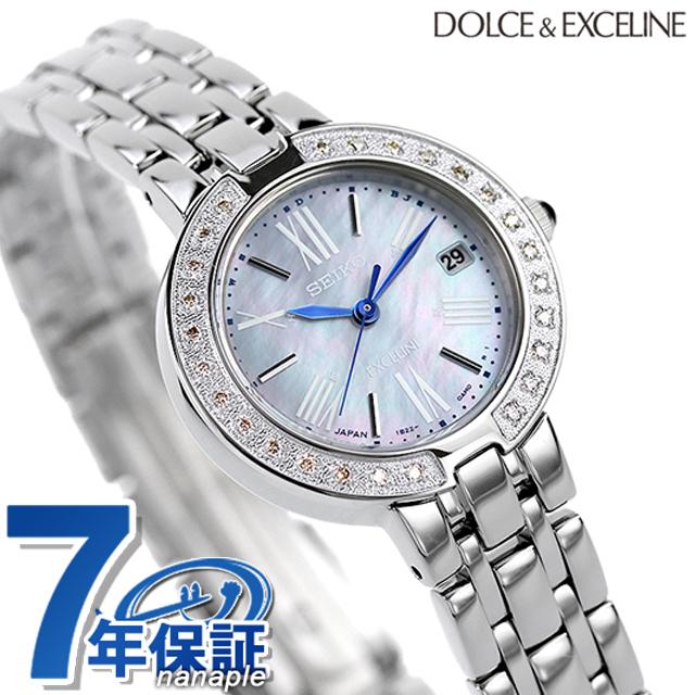 Exceline 4/27は+11倍 SEIKO ドルチェ&エクセリーヌ ソーラー Exceline 4/27は+11倍 SEIKO ドルチェ&エクセリーヌ ソーラー