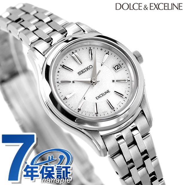 Exceline さらに+6倍 SEIKO ドルチェ&エクセリーヌ ソーラー電波 Exceline さらに+6倍 SEIKO ドルチェ&エクセリーヌ ソーラー電波