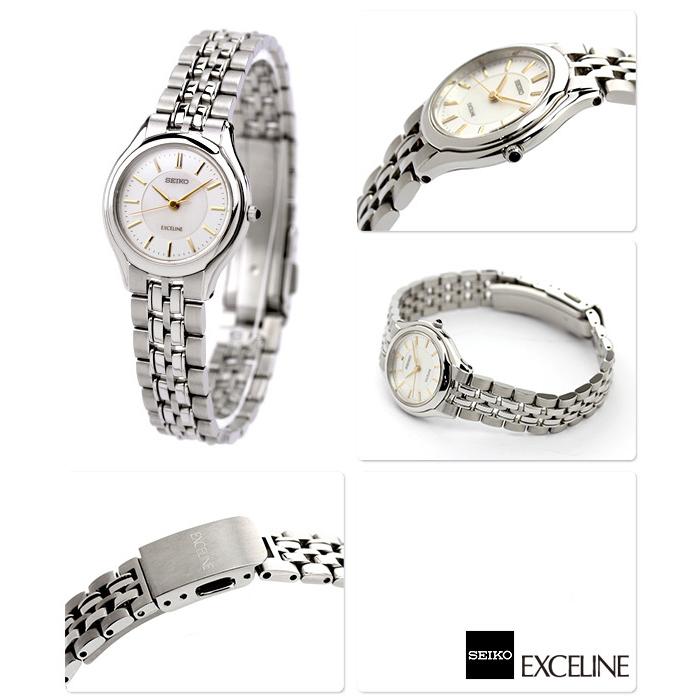 SEIKOドルチェ＆エクセリーヌ　レディース腕時計 Exceline SEIKO ドルチェ&エクセリーヌ ソーラー電波