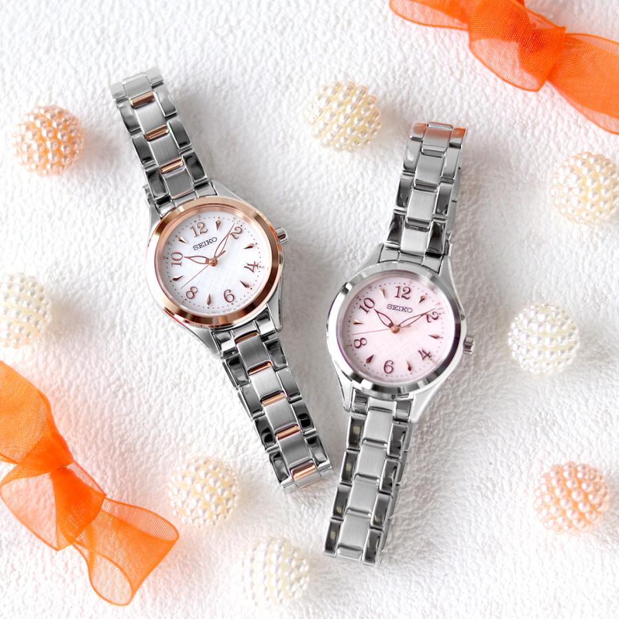 ☆大人気商品☆ 【未使用】SEIKO SELECTION セイコー SWFH117 ピンク