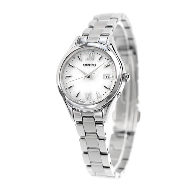 SEIKO SELECTION セイコーセレクション 丸型 ソーラー電波 腕時計