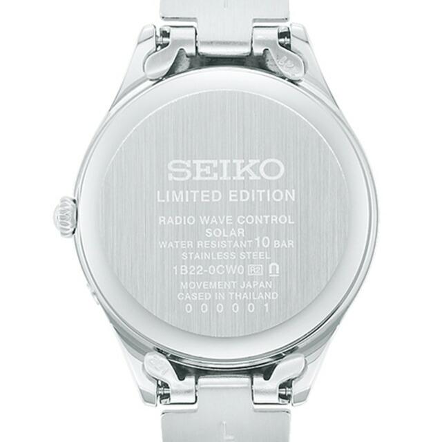 セイコーセレクション 2024 Raise the Future Limited Edition 電波ソーラー 腕時計 ブランド レディース SEIKO SELECTION SWFH141｜nanaple｜07