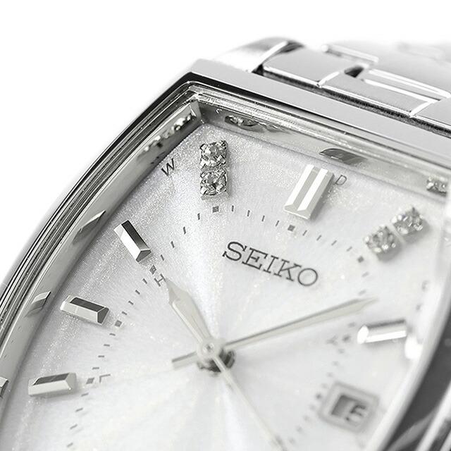 SEIKO SELECTION セイコーセレクション Sシリーズ 電波ソーラー 腕時計