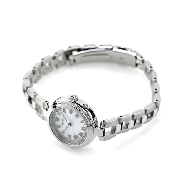【新品】 SEIKO SELECTION 腕時計 レディース SWFH145 Sシリーズ ブレスレット 電波ソーラー ホワイトxシルバー アナログ表示 SEIKO SELECTION セイコー セレクション Sシリーズ SWFH145 レディース