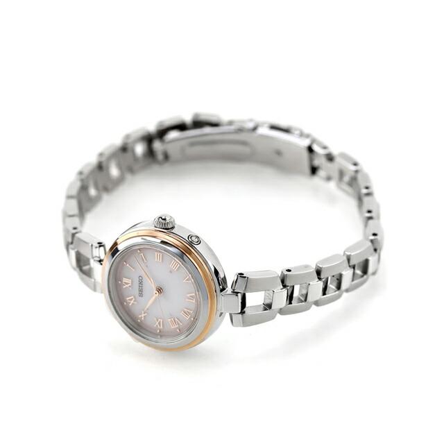 【新品】 SEIKO SELECTION 腕時計 レディース SWFH146 Sシリーズ ブレスレット 電波ソーラー ベビーピンクxシルバー アナログ表示 SEIKO SELECTION セイコーセレクション Sシリーズ ブレスレット 電波