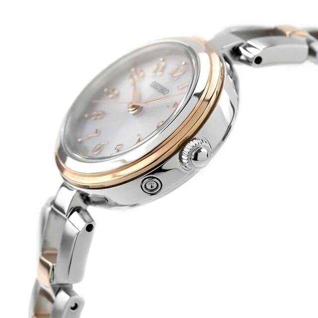 SEIKO SELECTION セイコーセレクション Sシリーズ ブレスレット 電波