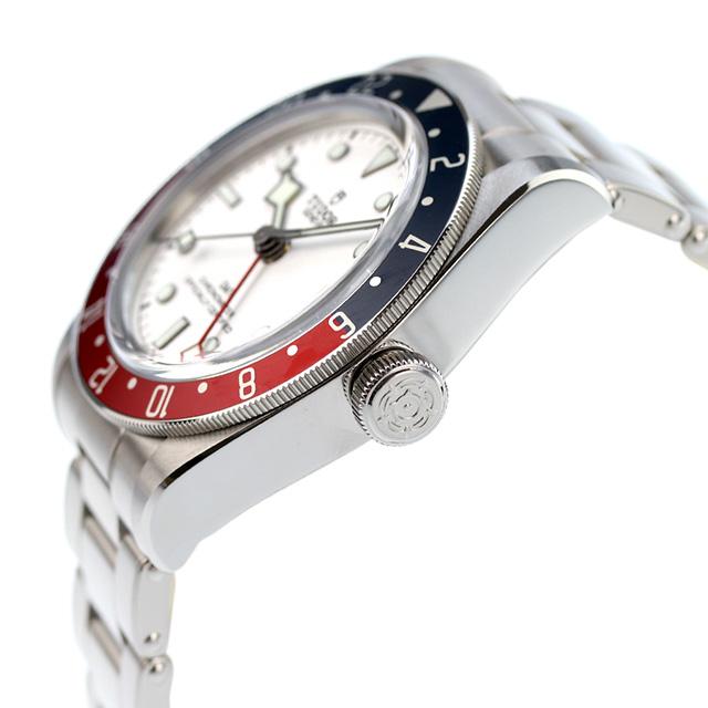 チューダー チュードル ブラックベイ 自動巻き 腕時計 ブランド メンズ 79830RB-0010 アナログ ホワイト 白 スイス製 [92c24] 父の日 プレゼント 実用的｜nanaple｜03
