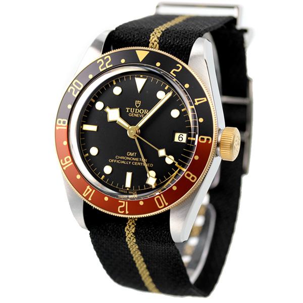 チューダー チュードル 時計 ブラックベイ 41mm ルートビア スイス製 自動巻き 機械式 メンズ 腕時計 ブランド M79833MN-0004 ブラック [92c24]｜nanaple｜02