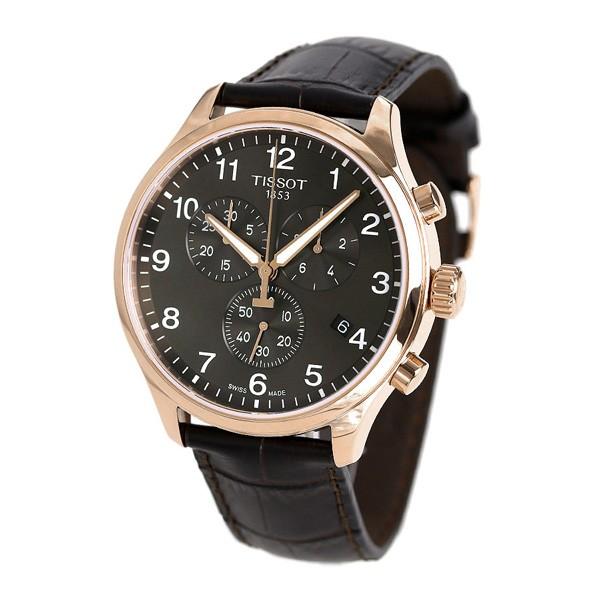 ティソ 腕時計 クロノグラフ メンズ T116.617.36.057.01 TISSOT 時計 T 