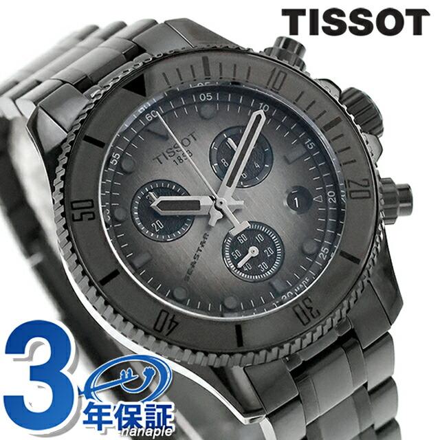 【稼働/新品電池】TISSOT ティソ シースター ユニセックス腕時計 クォーツ シースター（TISSOT） ティソ シースター 1000 クォーツ 電池式 腕時計