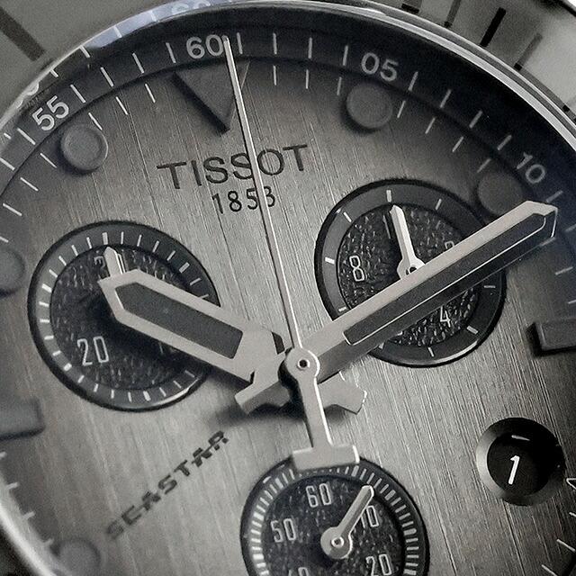シースター（TISSOT） ティソ シースター 1000 クォーツ 電池式 腕時計