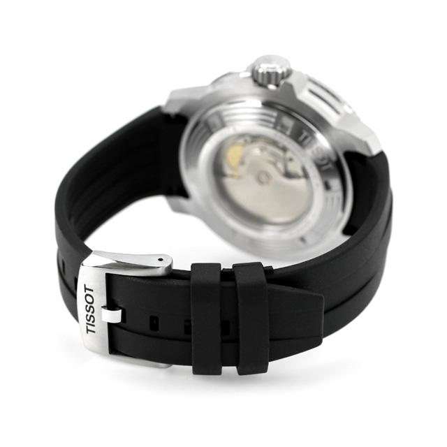 ティソ T-スポーツ シースター 2000 プロフェッショナル 自動巻き 機械式 腕時計 メンズ TISSOT T1206071744101 アナログの画像