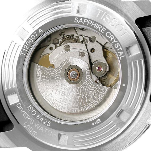 ティソ T-スポーツ シースター 2000 プロフェッショナル 自動巻き 機械式 腕時計 メンズ TISSOT T1206071744101 アナログの画像