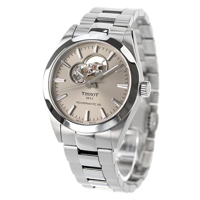 TISSOT ティソ ジェントルマン オートマティック オープンハート TISSOT ティソ ジェントルマン オートマティック オープンハート