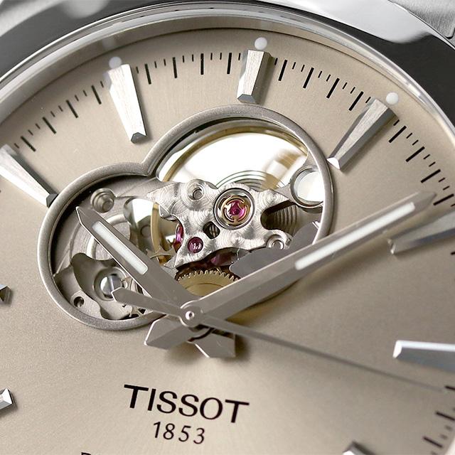 TISSOT ティソ ジェントルマン オートマティック オープンハート TISSOT ティソ ジェントルマン オートマティック オープンハート
