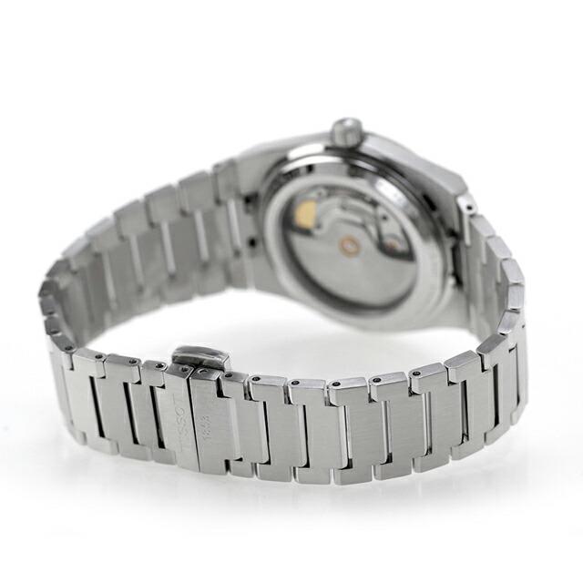 ティソ PRX POWERMATIC 80 自動巻き 腕時計 ブランド メンズ レディース TISSOT T137.207.11.091.00 アナログ グリーン スイス製の画像