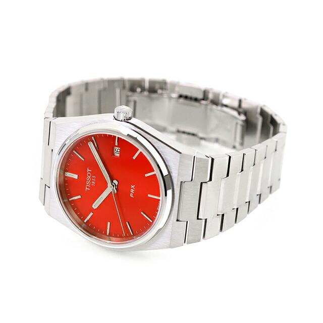 TISSOT（ティソ） PRX 40mm クォーツ 電池式 腕時計 ブランド メンズ