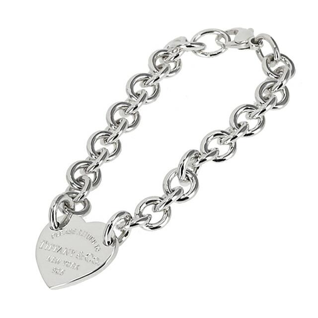 ティファニー Tiffany ハートモチーフ ブレスレット TIFFANY&Co.（ティファニー） ブレスレット レディース ブランド