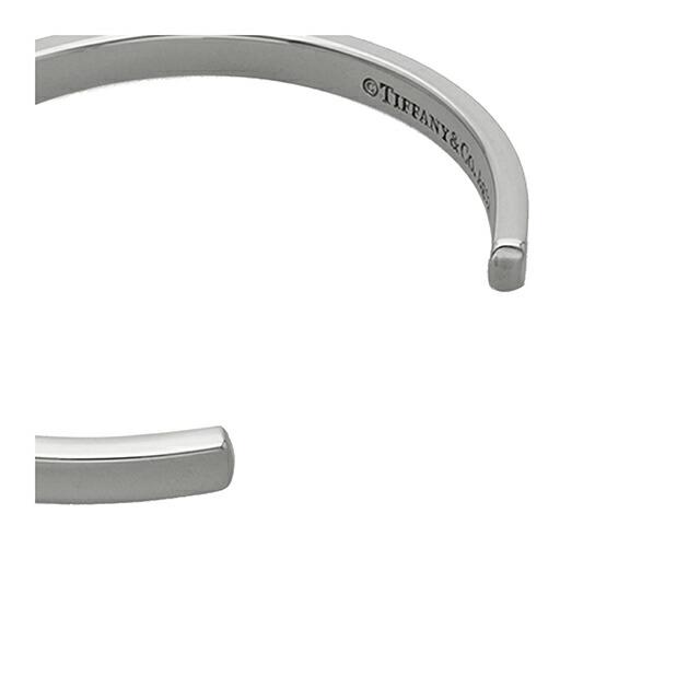 ティファニー ブレスレット レディース ブランド Tiffany バングル 22992422 シルバー アクセサリーの画像