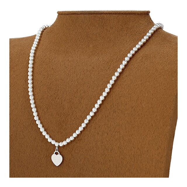 ティファニー ネックレス レディース ブランド Tiffany ハート 60875170 シルバー/ティファニーブルー アクセサリーの画像