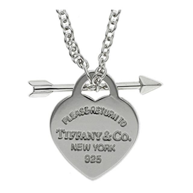 ティファニー ネックレス レディース ブランド Tiffany ハート 70878216 シルバー アクセサリーの画像