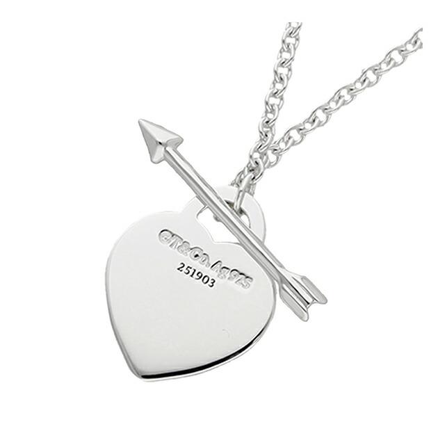 ティファニー ネックレス レディース ブランド Tiffany ハート 70878216 シルバー アクセサリーの画像