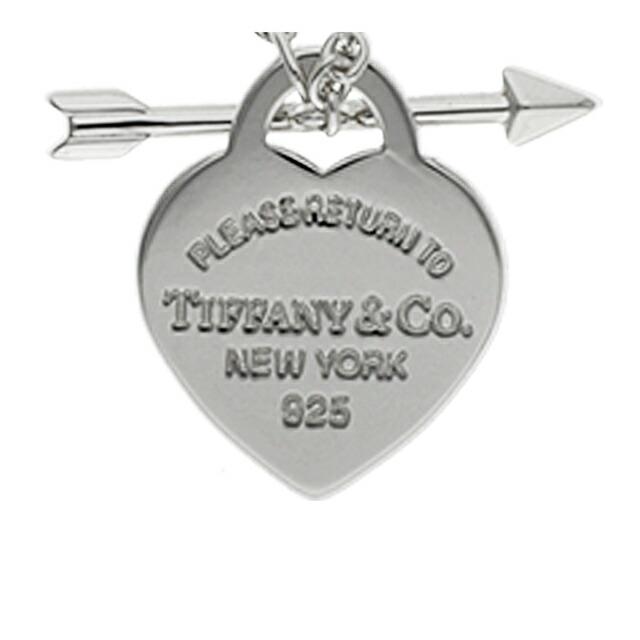 ティファニー ネックレス レディース ブランド Tiffany ハート 70878216 シルバー アクセサリーの画像