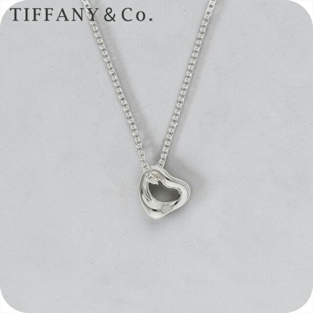 Tiffany & Co. シルバーネックレス ハート TIFFANY&Co.（ティファニー） ネックレス レディース ブランド Tiffany
