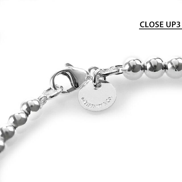 ティファニー ブレスレット レディース ブランド TIFFANY＆Co. Return to Tiffany medium ビーズ 海外限定モデル 23984024 シルバー アクセの画像