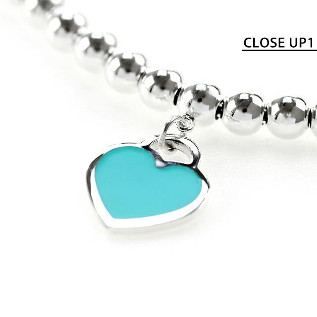 ティファニー ブレスレット レディース ブランド TIFFANY＆Co. Return to Tiffany medium ビーズ 26659604 シルバー ティファニーブルーの画像