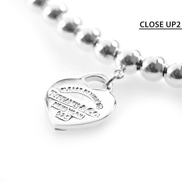 ティファニー ブレスレット レディース ブランド TIFFANY＆Co. Return to Tiffany medium ビーズ 26659604 シルバー ティファニーブルーの画像