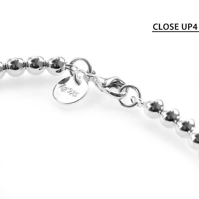 ティファニー ブレスレット レディース ブランド TIFFANY＆Co. Return to Tiffany medium ビーズ 26659604 シルバー ティファニーブルーの画像