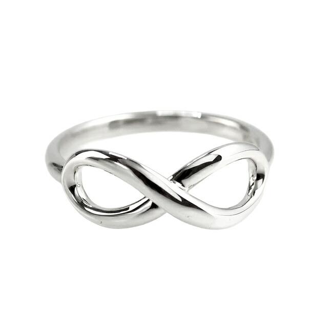 ティファニー リング レディース ブランド TIFFANY＆Co. Tiffany InfinityRing 6.5size インフィニティ 28017316 シルバー アクセサリーの画像