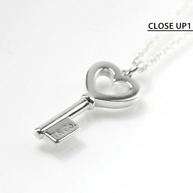 ティファニー ネックレス レディース ブランド TIFFANY＆Co. Tiffany Keys ペンダント 海外限定モデル ハート|鍵 35483853 シルバー アクセの画像