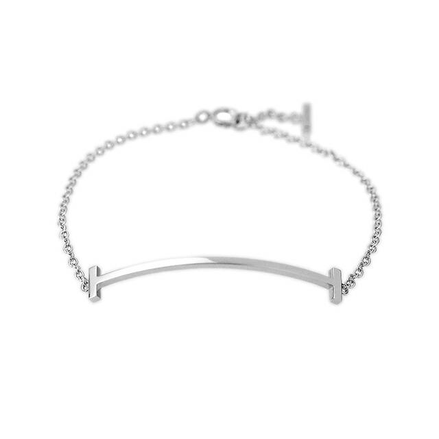 Tiffany T ティファニー ブレスレット レディース TIFFANY Co スマイル