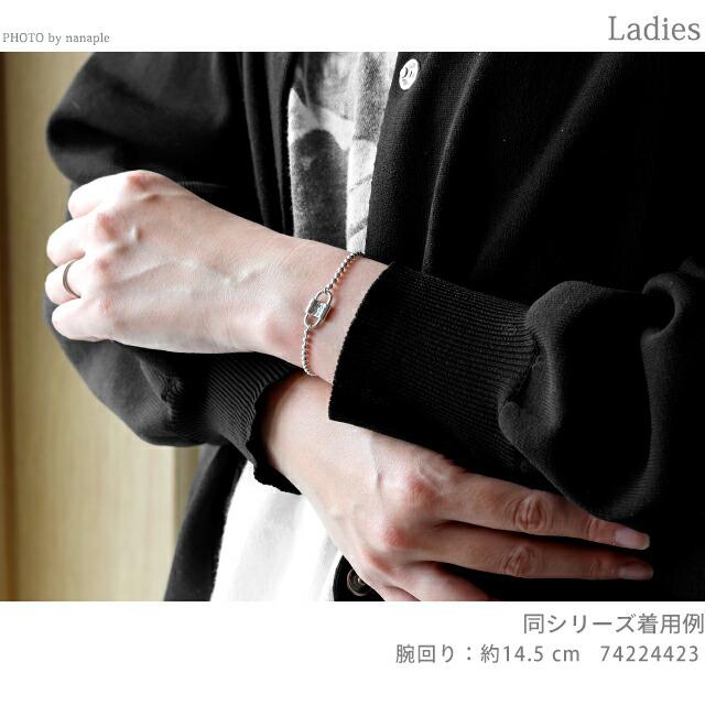 ティファニー ブレスレット レディース ブランド TIFFANY＆Co. Tiffany 1837 small 海外限定モデル 74224423 シルバー アクセサリーの画像