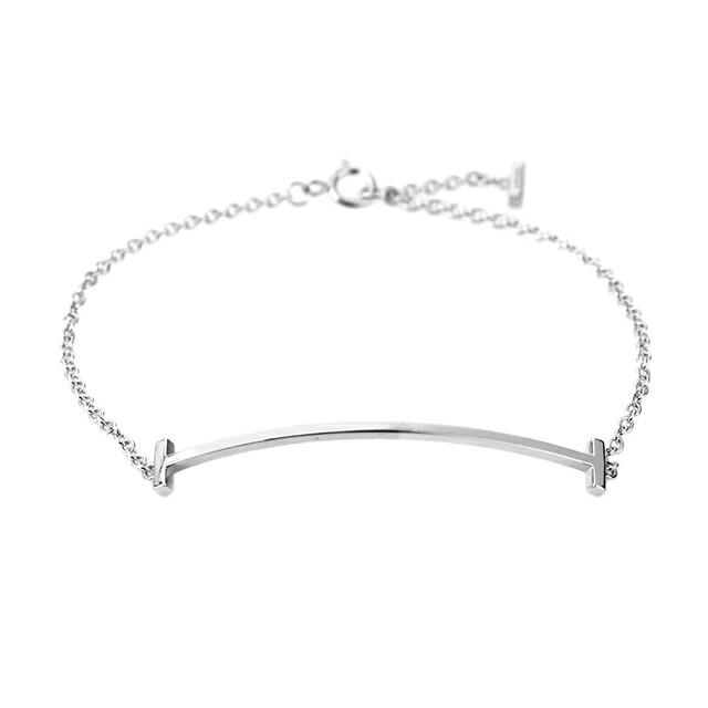 Tiffany T ティファニー ブレスレット レディース ブランド TIFFANY&Co