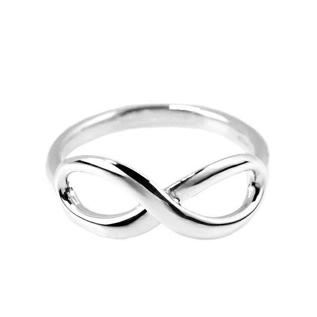 ティファニー リング レディース ブランド TIFFANY&Co. ティファニーインフィニティリング インフィニティ シルバー アクセサリー 選べるモデルの画像