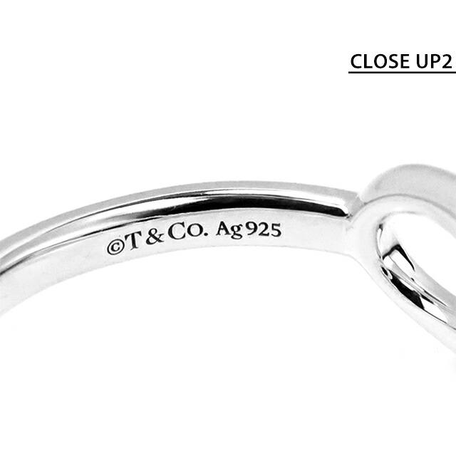 ティファニー リング レディース ブランド TIFFANY&Co. ティファニーインフィニティリング インフィニティ シルバー アクセサリー 選べるモデルの画像