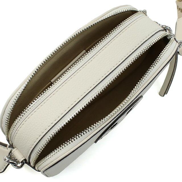 トリーバーチ 斜め掛け ショルダーバッグ レディース ブランド TORY BURCH MILLER レザー カンボジア 150153 NEW IVORY ホワイト系 バッグの画像