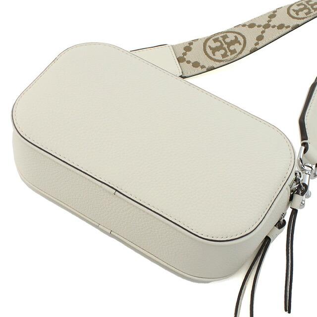 トリーバーチ 斜め掛け ショルダーバッグ レディース ブランド TORY BURCH MILLER レザー カンボジア 150153 NEW IVORY ホワイト系 バッグの画像