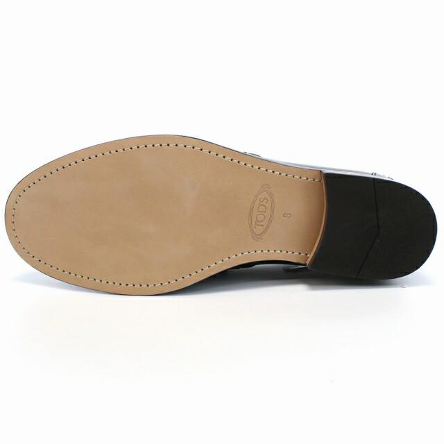 トッズ ローファー メンズ ブランド TOD'S レザー イタリア XXM26C0EO41 ブラック 小物 選べるモデル プレゼント 実用的の画像