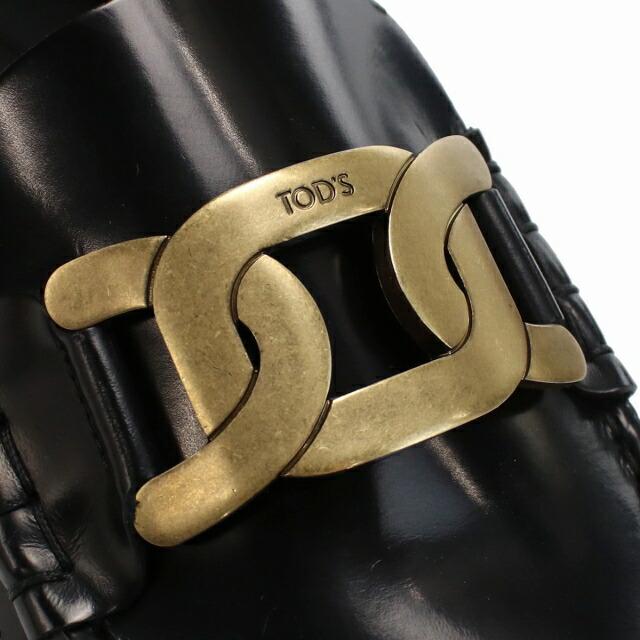 トッズ ローファー メンズ ブランド TOD'S レザー イタリア XXM26C0EO41 ブラック 小物 選べるモデル プレゼント 実用的の画像