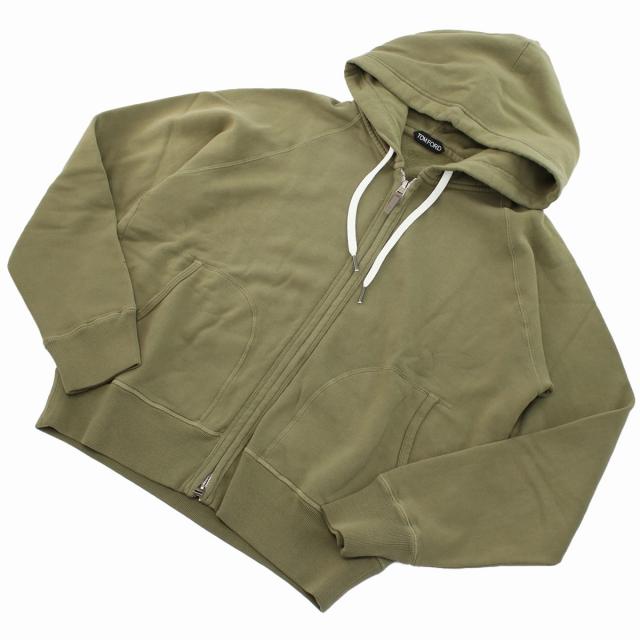 TOM FORD（トムフォード） ブランド パーカー メンズ コットン100%裏