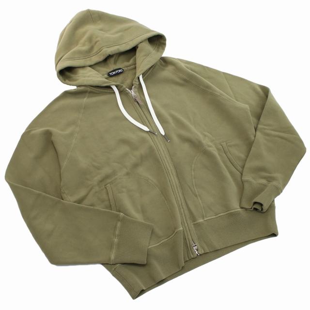 TOM FORD（トムフォード） ブランド パーカー メンズ コットン100%裏