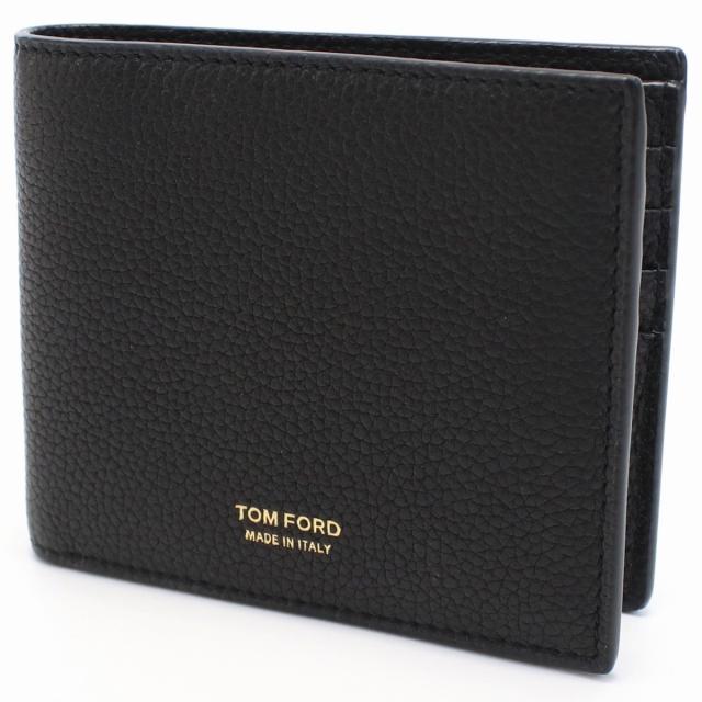 TOM FORD（トムフォード） ブランド 二つ折り財布 メンズ カーフ