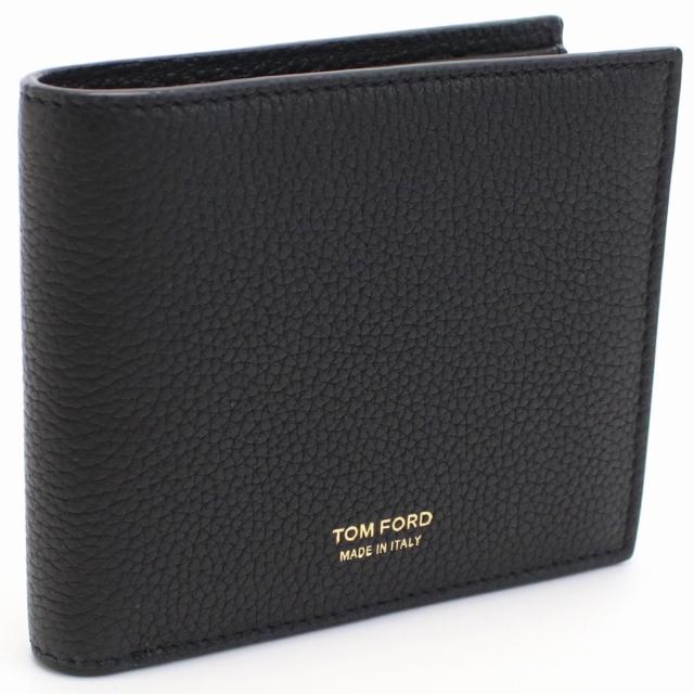 TOM FORD（トムフォード） ブランド 二つ折り財布 メンズ カーフ