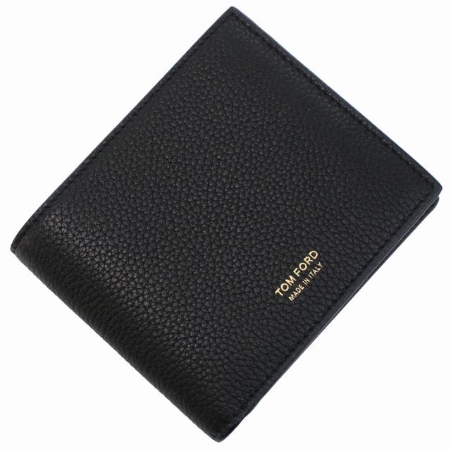 TOM FORD（トムフォード） ブランド 二つ折り財布 メンズ カーフ