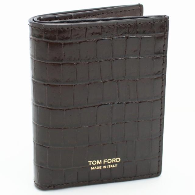 TOM FORD（トムフォード） ブランド IDカードケース メンズ カード