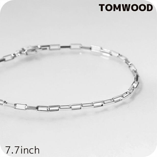 TOMWOOD Billieブレスレット 925 18cm TOMWOOD - 【再販売通知受付可能】Billie Bracelet(SILVER) | ACRMTSM